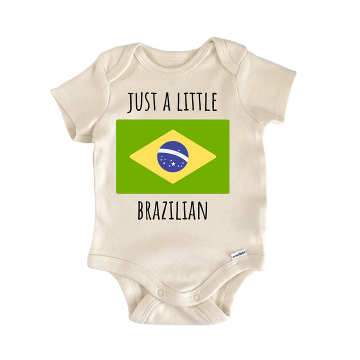 Brazil Brazilian Infant Gift Baby Onesie®