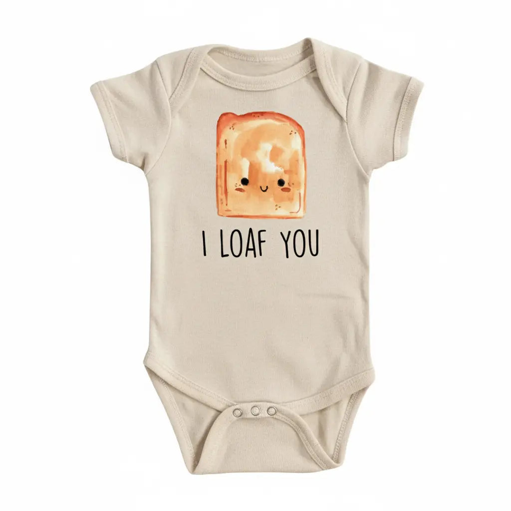 Bread Bakery - Baby Boy Girl Clothes Infant Bodysuit Funny Cute Newborn  Funny Cute Onesie® | North Fork Forager LLC