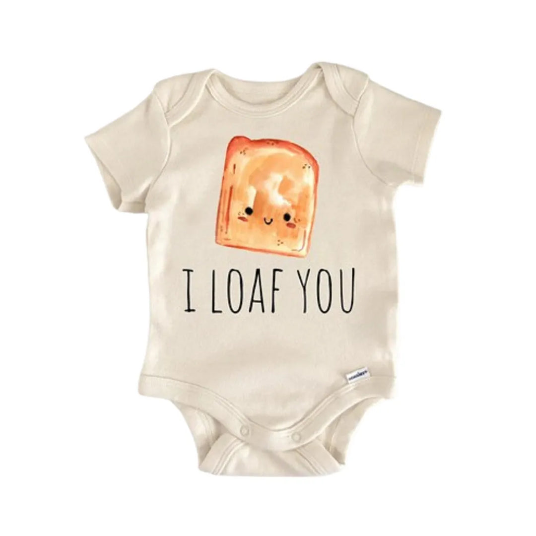 Bread Baking Loaf Baker Foodie - Baby Boy Girl Clothes Infant Onesie® Funny Cute GS1 BBY  Funny Cute Onesie® | North Fork Forager LLC