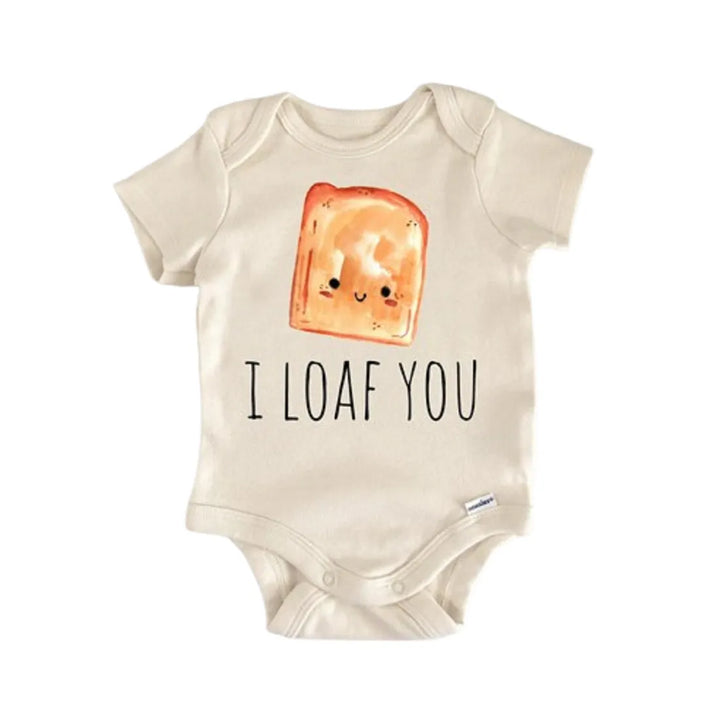 Bread Baking Loaf Baker Foodie - Baby Boy Girl Clothes Infant Onesie® Funny Cute GS1 BBY  Funny Cute Onesie® | North Fork Forager LLC