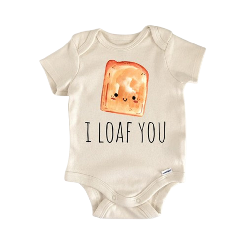 Bread Baking Loaf Baker Foodie - Baby Boy Girl Clothes Infant Bodysuit Funny Cute  Funny Cute Onesie® | North Fork Forager LLC