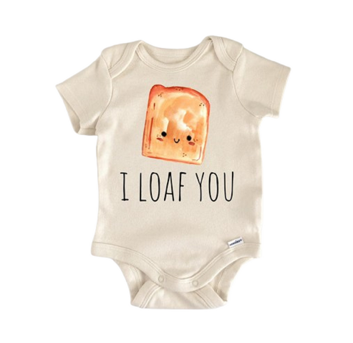 Bread Baking Loaf Baker Foodie - Baby Boy Girl Clothes Infant Bodysuit Funny Cute  Funny Cute Onesie® | North Fork Forager LLC