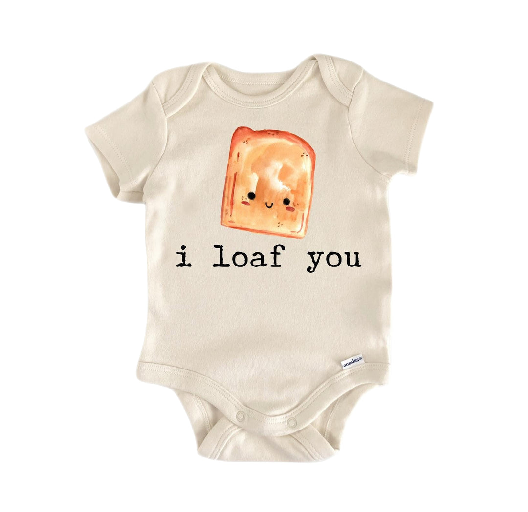 Bread Baking Loaf - Baby Boy Girl Clothes Infant Bodysuit Funny Cute Newborn  Funny Cute Onesie® | North Fork Forager LLC