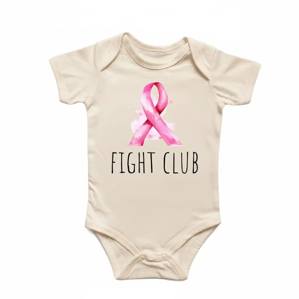 Breast Cancer - Baby Boy Girl Clothes Infant Bodysuit Funny Cute Newborn  Funny Cute Onesie® | North Fork Forager LLC