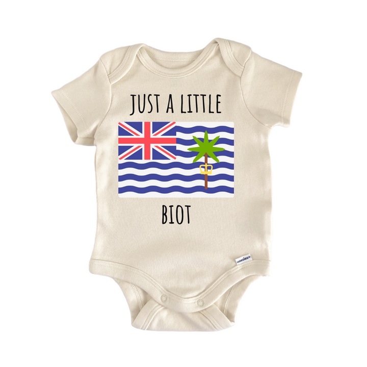 British Indian Ocean Territory Biot Infant Gift Baby Onesie®
