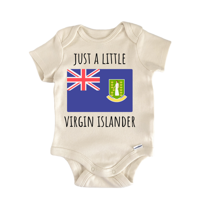 British Virgin Islands Virgin Islander Baby Gift Baby Onesie®