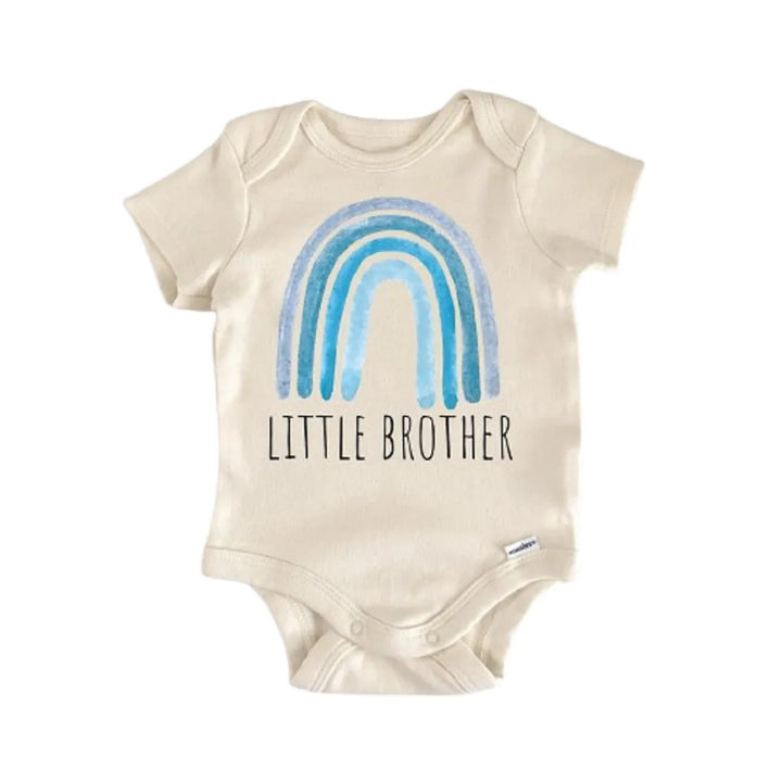 Little Brother Bro Sibling - Baby Boy Girl Clothes Infant Onesie® Funny Cute GS1  Funny Cute Onesie® | North Fork Forager LLC