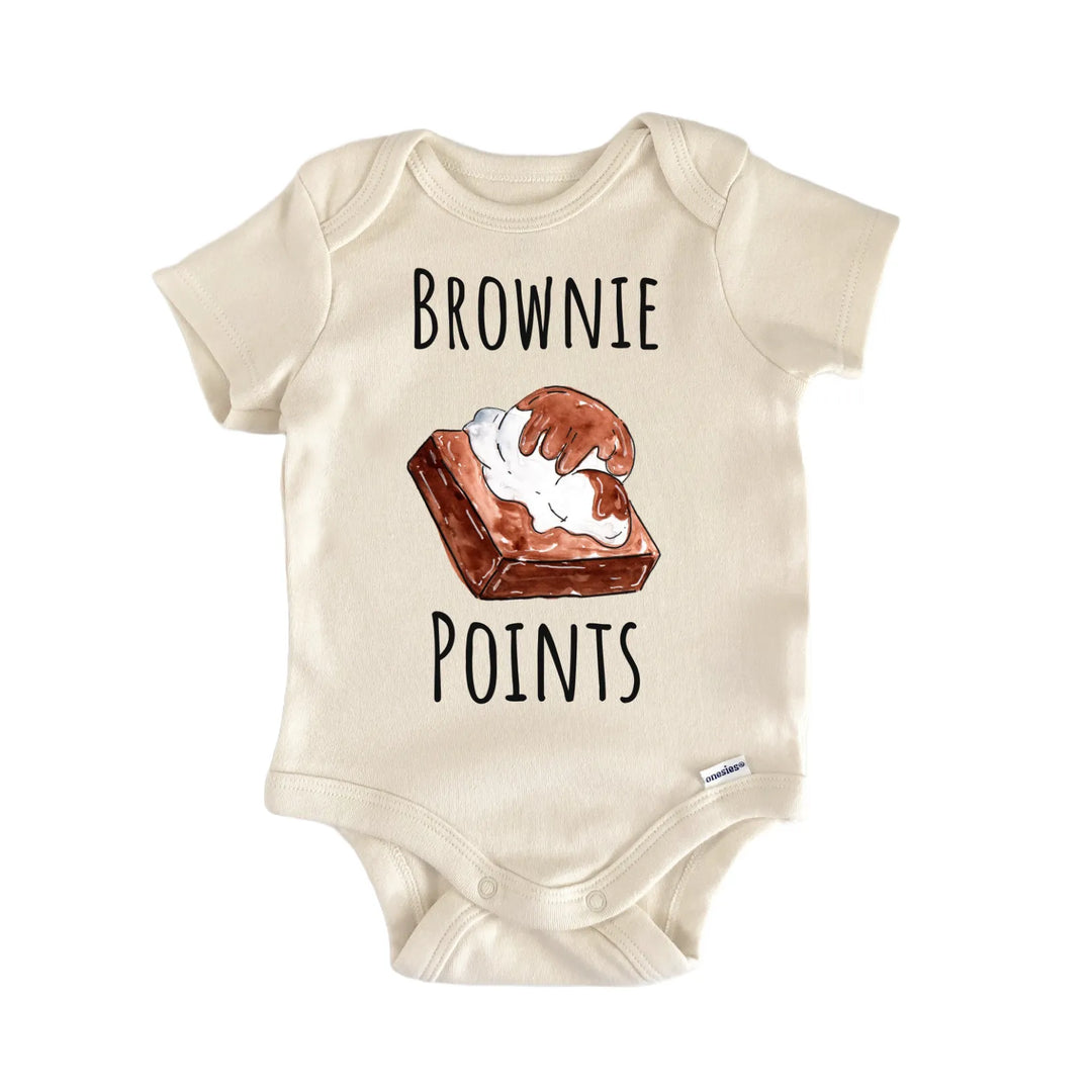 Brownie Ice Cream Bakery Baby Gift Baby Onesie®