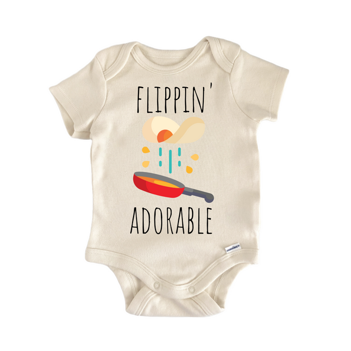 Brunch Breakfast Eggs - Baby Bodysuit  Funny Cute Onesie® | North Fork Forager LLC