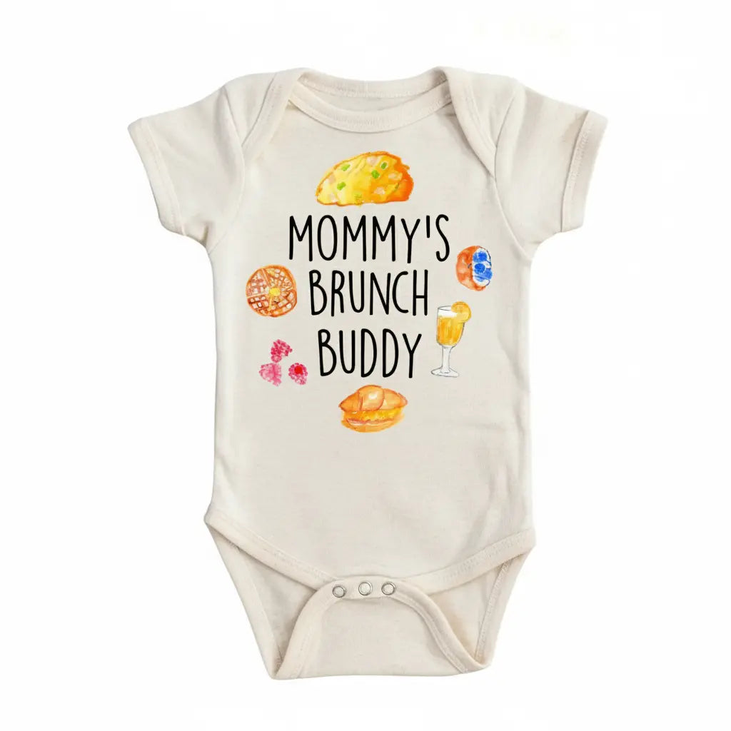 Brunch Mommy - Baby Boy Girl Clothes Infant Bodysuit Funny Cute Newborn  Funny Cute Onesie® | North Fork Forager LLC