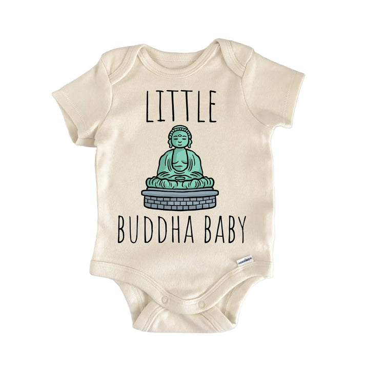 Buddha - Baby Bodysuit  Funny Cute Onesie® | North Fork Forager LLC