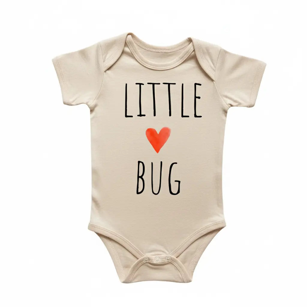 Little Bug - Baby Boy Girl Clothes Infant Bodysuit Funny Cute Newborn  Funny Cute Onesie® | North Fork Forager LLC