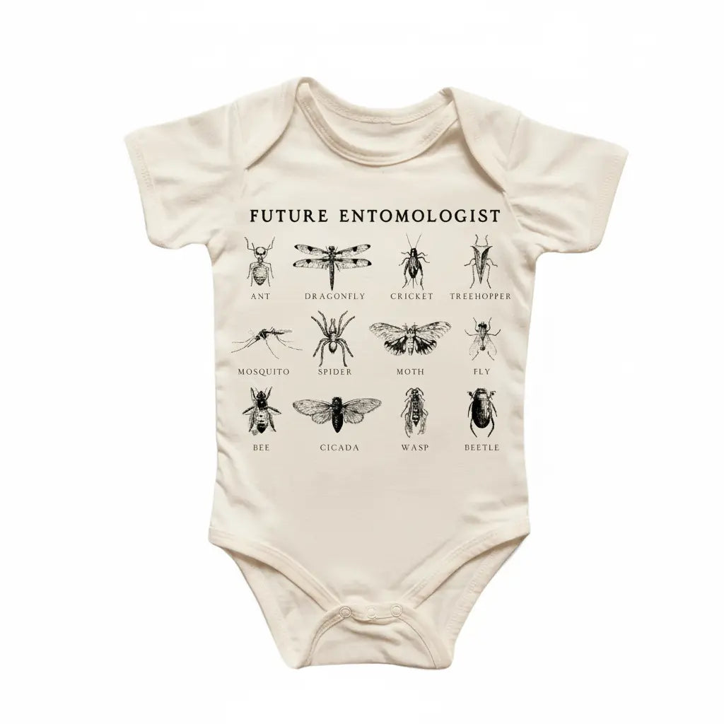 Bug Outdoor - Baby Boy Girl Clothes Infant Bodysuit Funny Cute Newborn  Funny Cute Onesie® | North Fork Forager LLC
