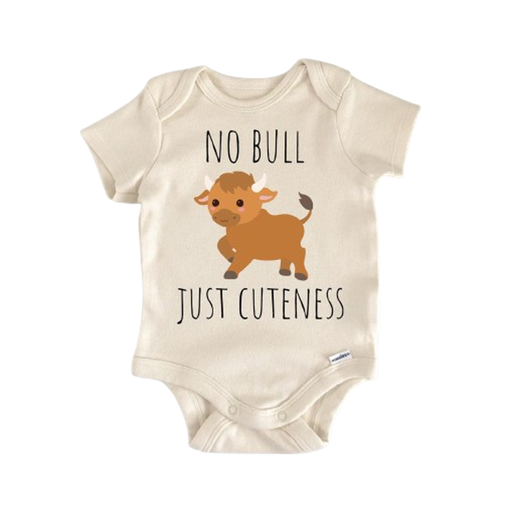 Bull Herd Rodeo Cow - Baby Boy Girl Clothes Infant Bodysuit Funny Cute Newborn  Funny Cute Onesie® | North Fork Forager LLC