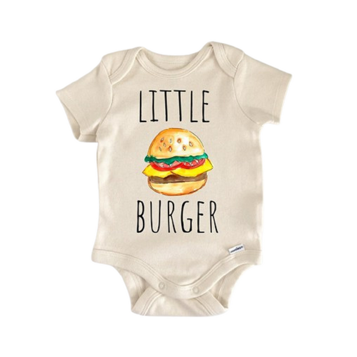 Burger Bbq Grillmaster Grill - Baby Boy Girl Clothes Infant Onesie® Funny Cute Newborn GS1 BBY  Funny Cute Onesie® | North Fork Forager LLC