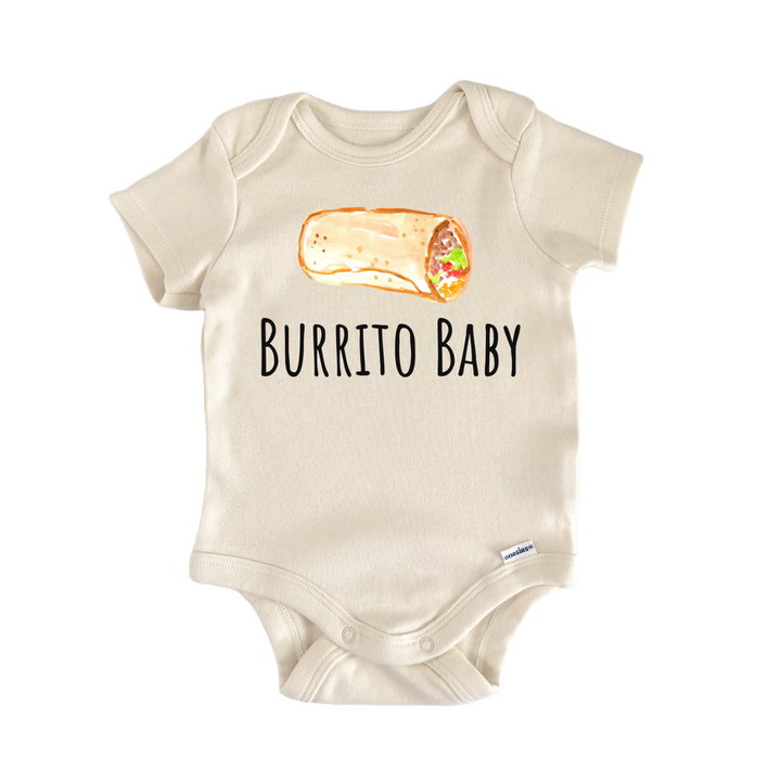 Burrito Mexican Food Baby Gift Baby Onesie®