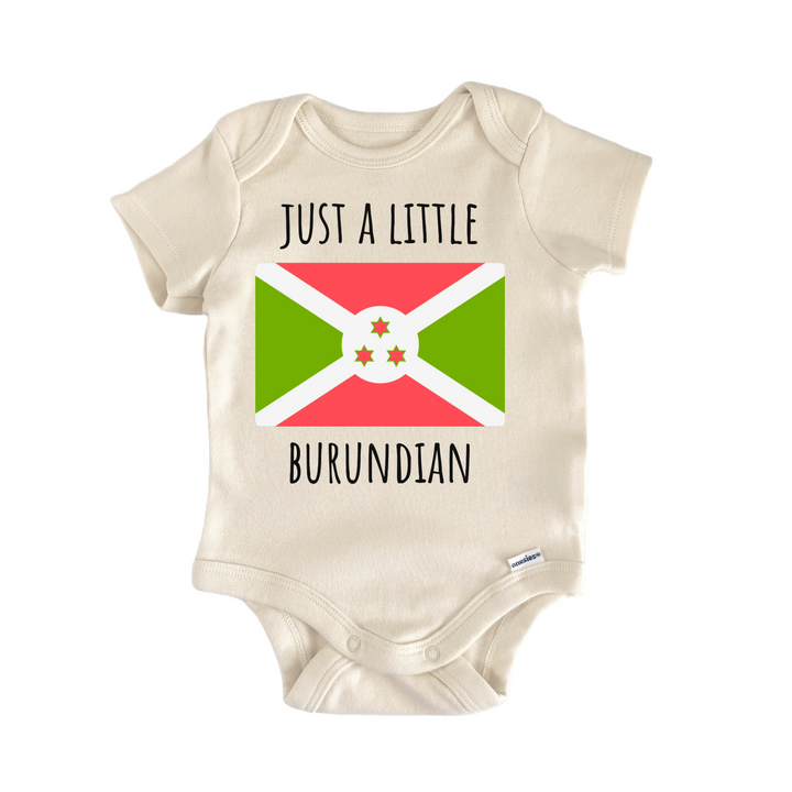 Burundi Burundian Baby Gift Baby Onesie®