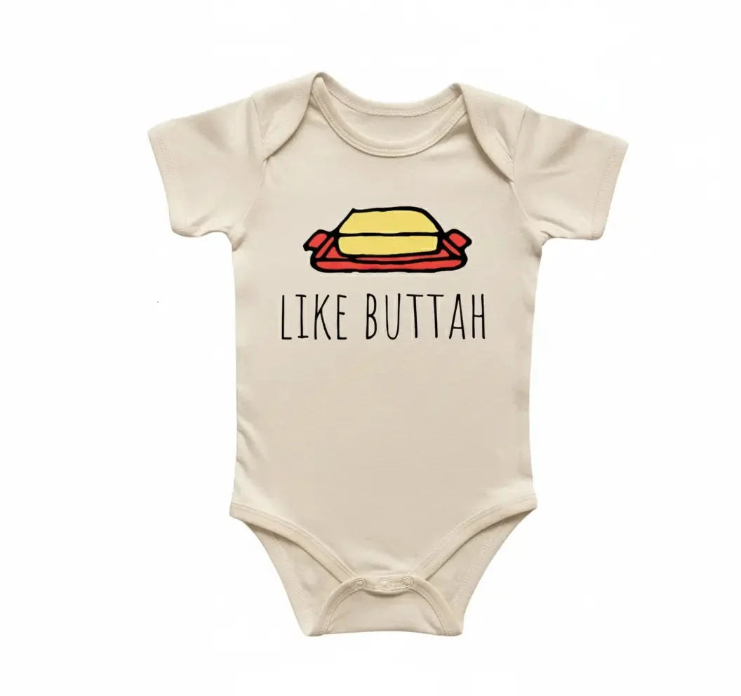 Butter Baking Baker - Baby Boy Girl Clothes Infant Bodysuit Funny Cute Newborn  Funny Cute Onesie® | North Fork Forager LLC