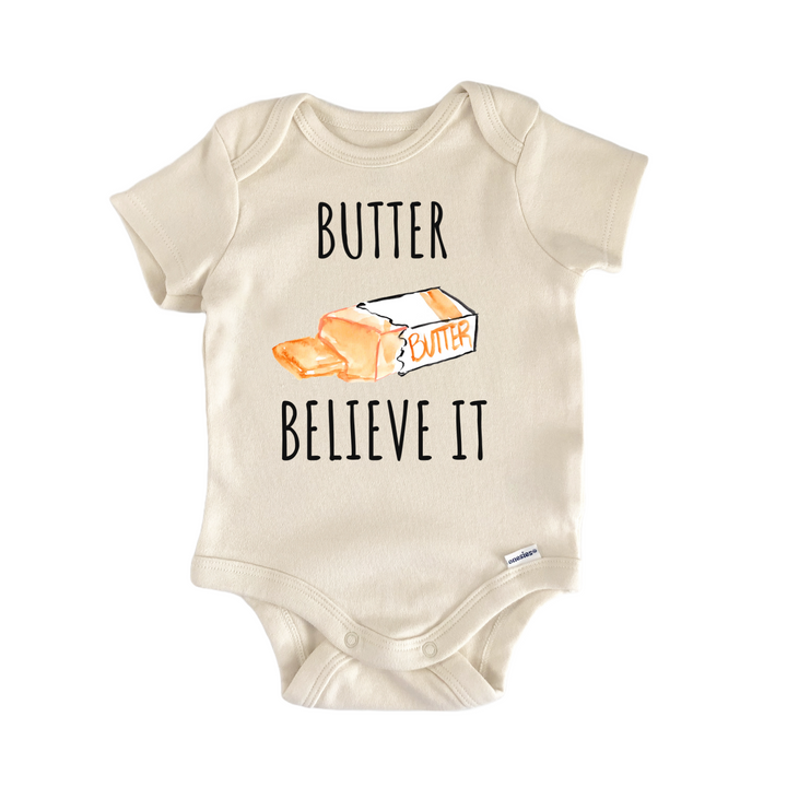 Butter Breakfast Brunch Bakery Baking Baby Gift Baby Onesie®