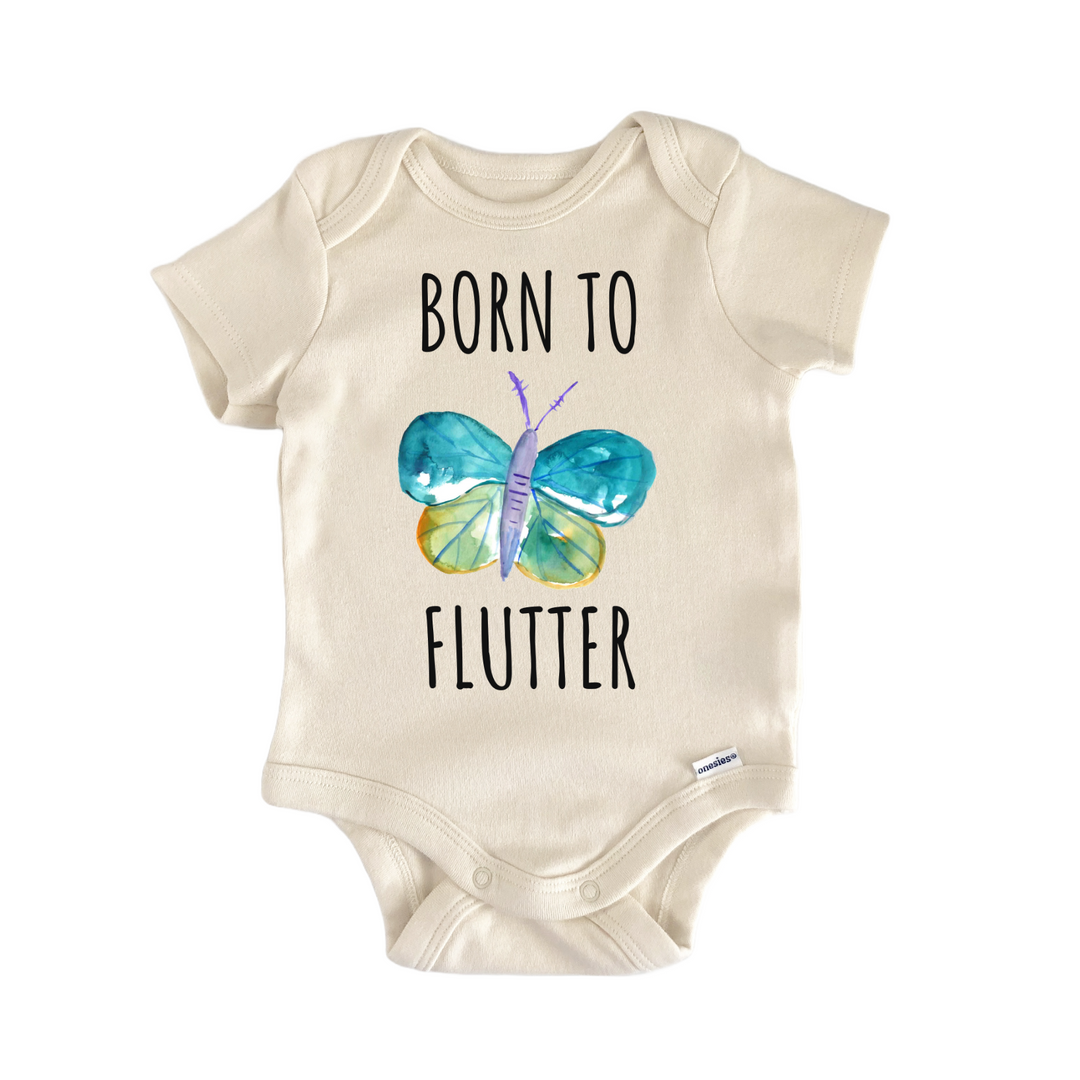 Butterfly Insect Bug Infant Gift Baby Bodysuit