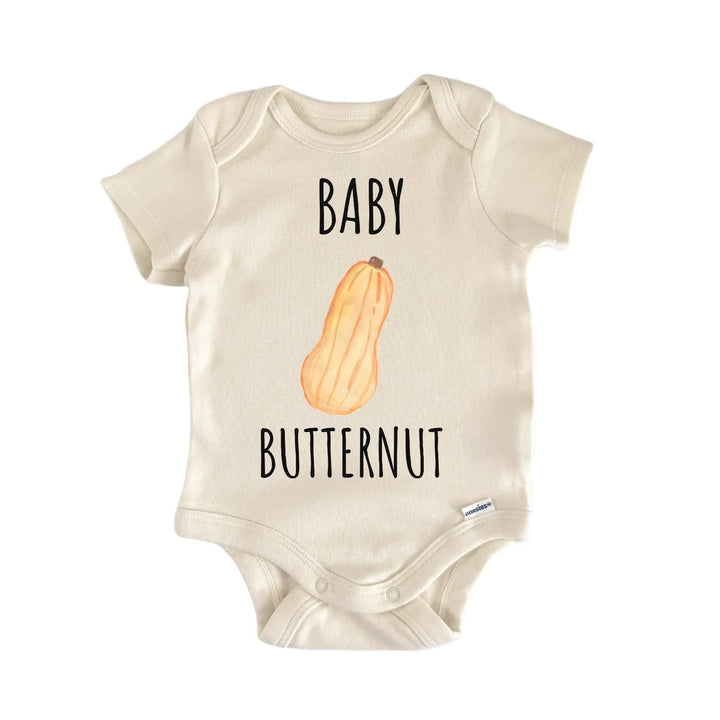 Butternut Squash Gourd Fall Baby Gift Baby Bodysuit