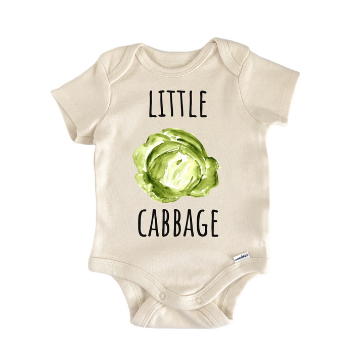 Cabbage Plant Vegetable Vegan Farm Infant Gift Baby Onesie®