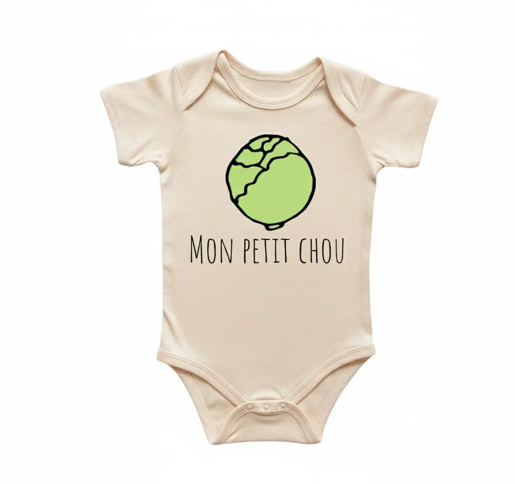 Cabbage Vegan Vegetable - Baby Boy Girl Clothes Infant Bodysuit Funny Cute Newborn  Funny Cute Onesie® | North Fork Forager LLC