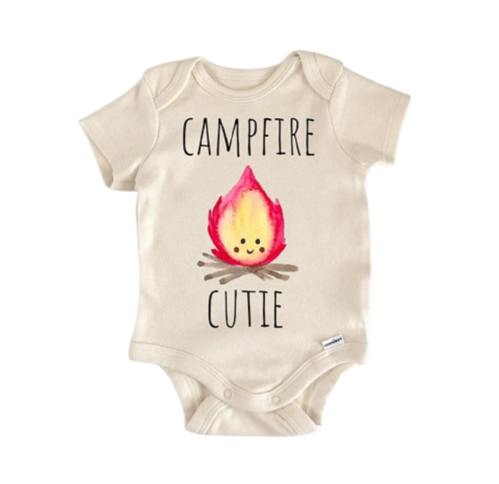 Camping Hiking Camp - Baby Boy Girl Clothes Infant Bodysuit Funny Cute  Funny Cute Onesie® | North Fork Forager LLC