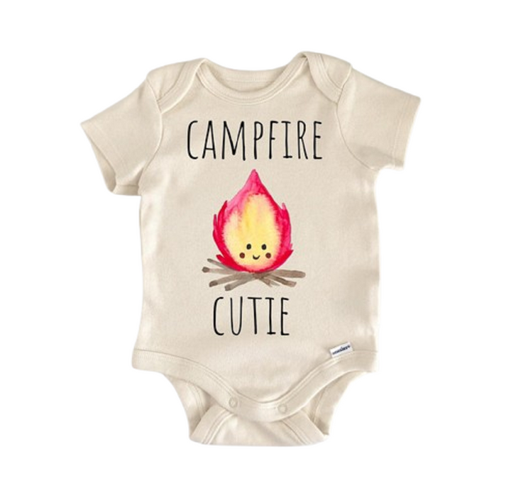 Camping Hiking Camp - Baby Boy Girl Clothes Infant Bodysuit Funny Cute  Funny Cute Onesie® | North Fork Forager LLC