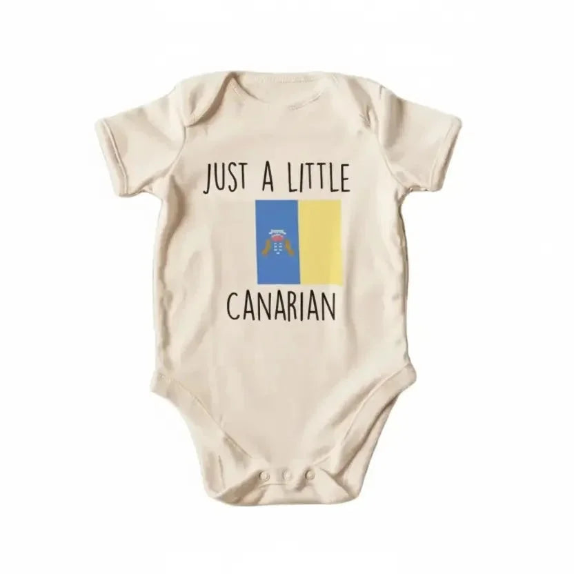 Canary Islands - Baby Boy Girl Clothes Infant Bodysuit Funny Cute Newborn  Funny Cute Onesie® | North Fork Forager LLC