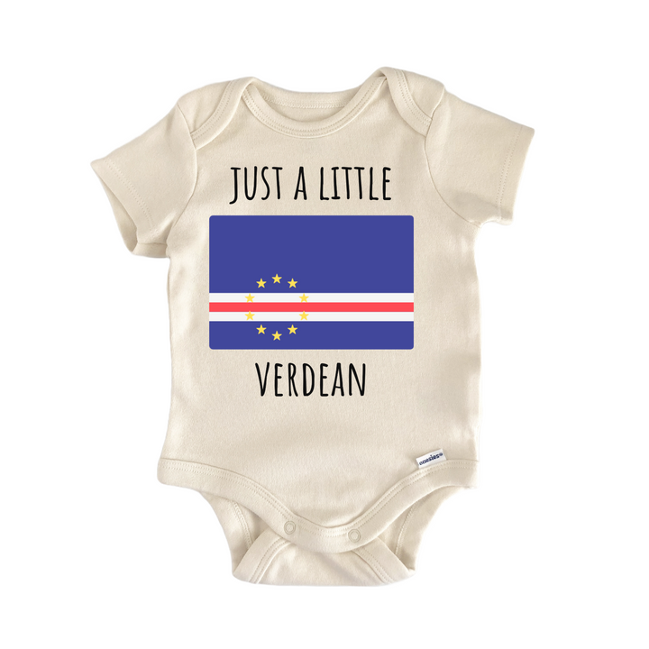 Cape Verde Verdean Newborn Gift Baby Onesie®
