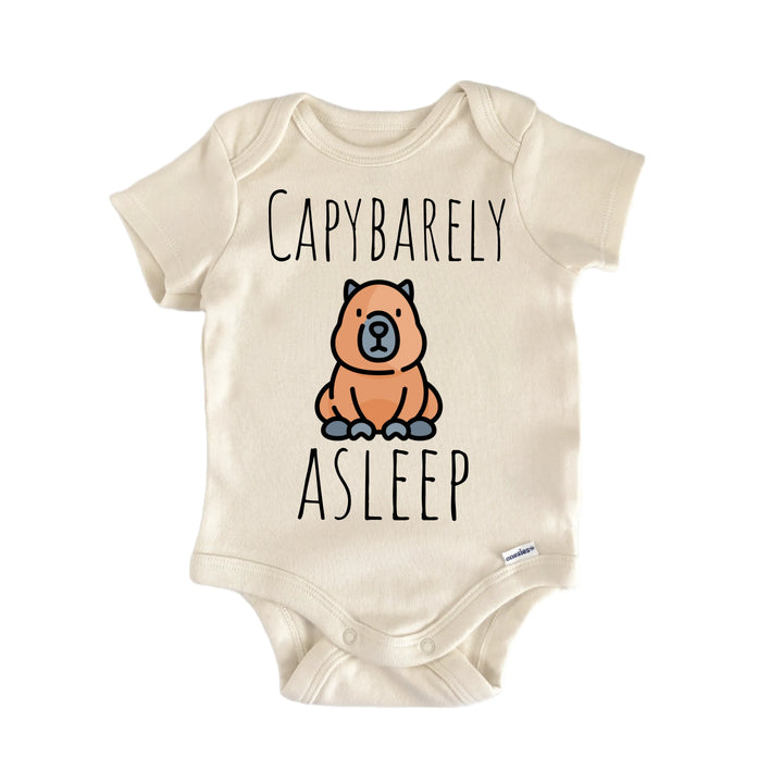 Capybara Animal Capy - Baby Bodysuit  Funny Cute Onesie® | North Fork Forager LLC