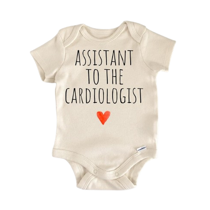 Cardiologist Doctor Heart - Baby Boy Girl Clothes Infant Bodysuit Funny Cute Newborn  Funny Cute Onesie® | North Fork Forager LLC
