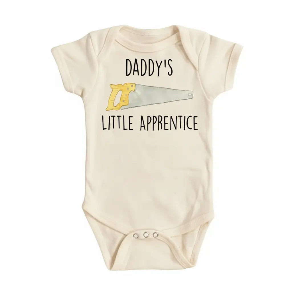 Carpenter Little - Baby Boy Girl Clothes Infant Bodysuit Funny Cute Newborn  Funny Cute Onesie® | North Fork Forager LLC