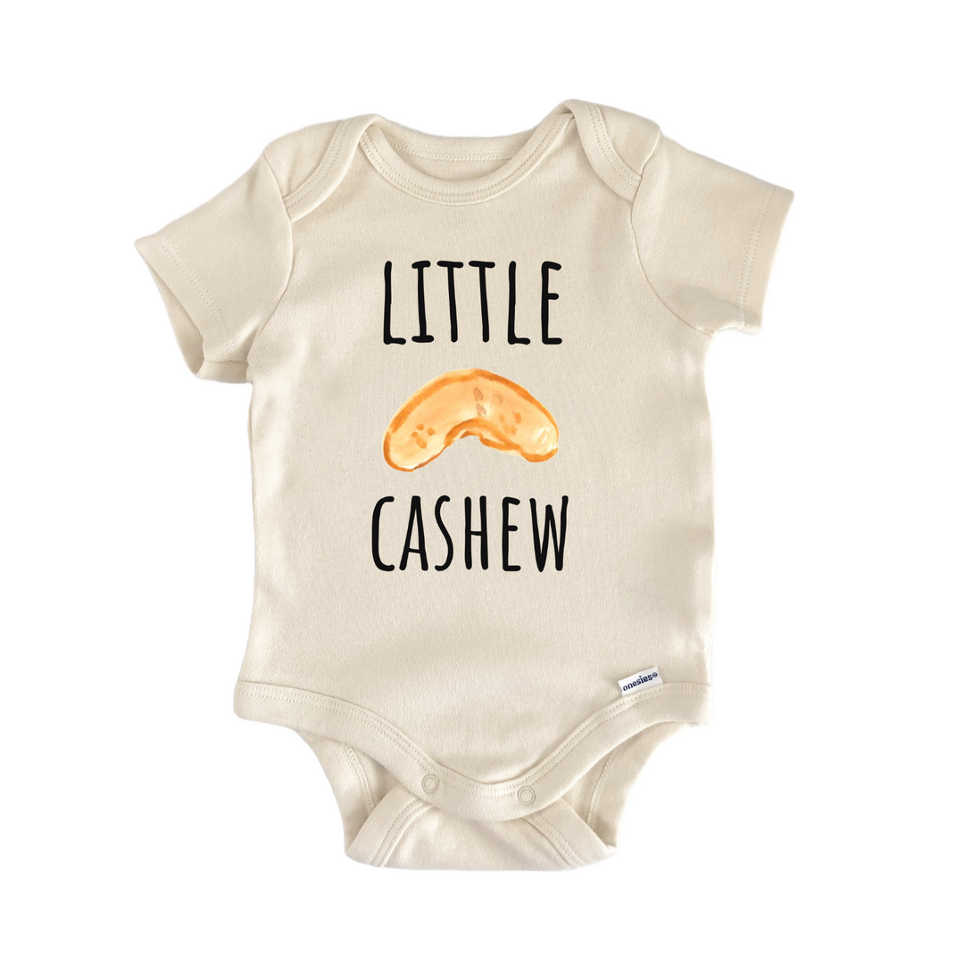 Cashew Snack Foodie Nut Baby Gift Baby Bodysuit