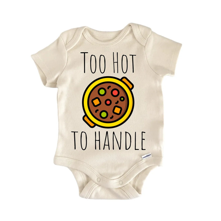 Casserole Family Dinner - Baby Bodysuit  Funny Cute Onesie® | North Fork Forager LLC