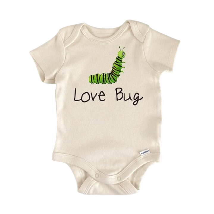 Caterpillar Insect Love Bug - Baby Boy Girl Clothes Infant Bodysuit Funny Cute Newborn  Funny Cute Onesie® | North Fork Forager LLC