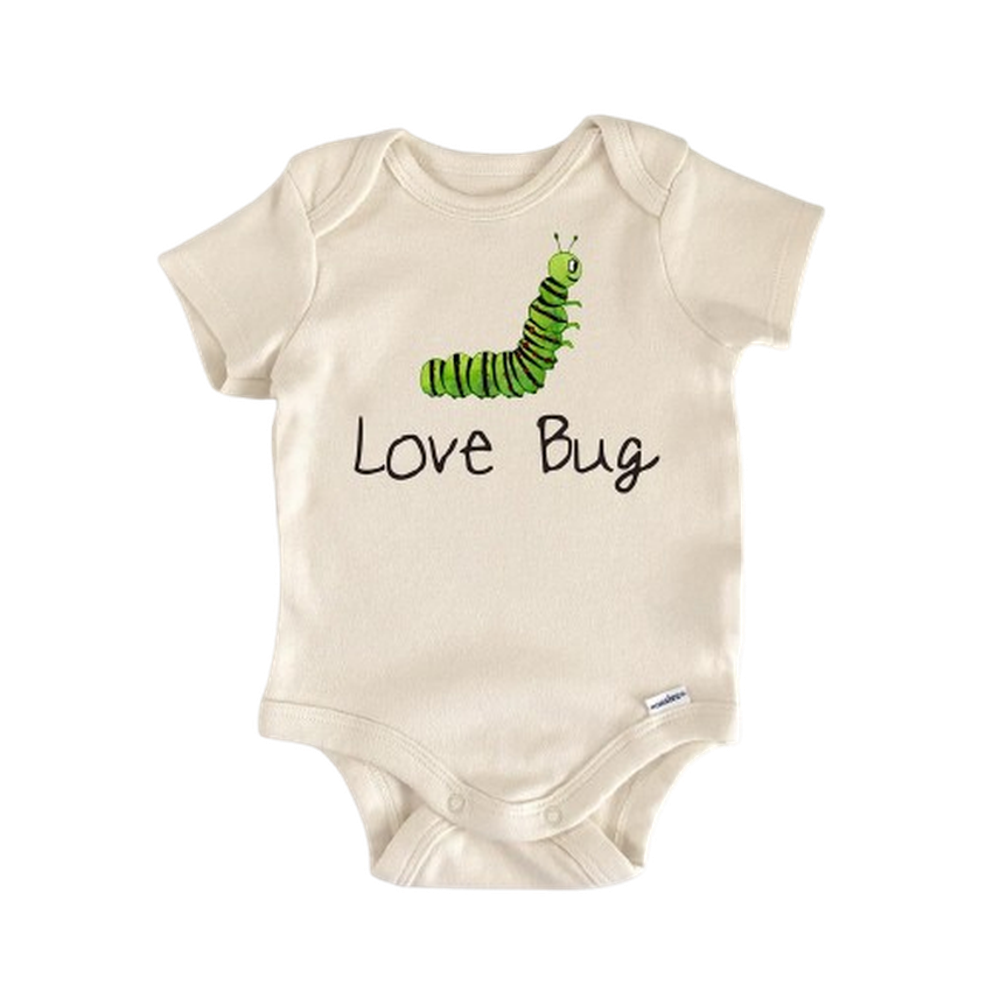 Caterpillar Snuggle Bug - Baby Boy Girl Clothes Infant Bodysuit Funny Cute Newborn  Funny Cute Onesie® | North Fork Forager LLC