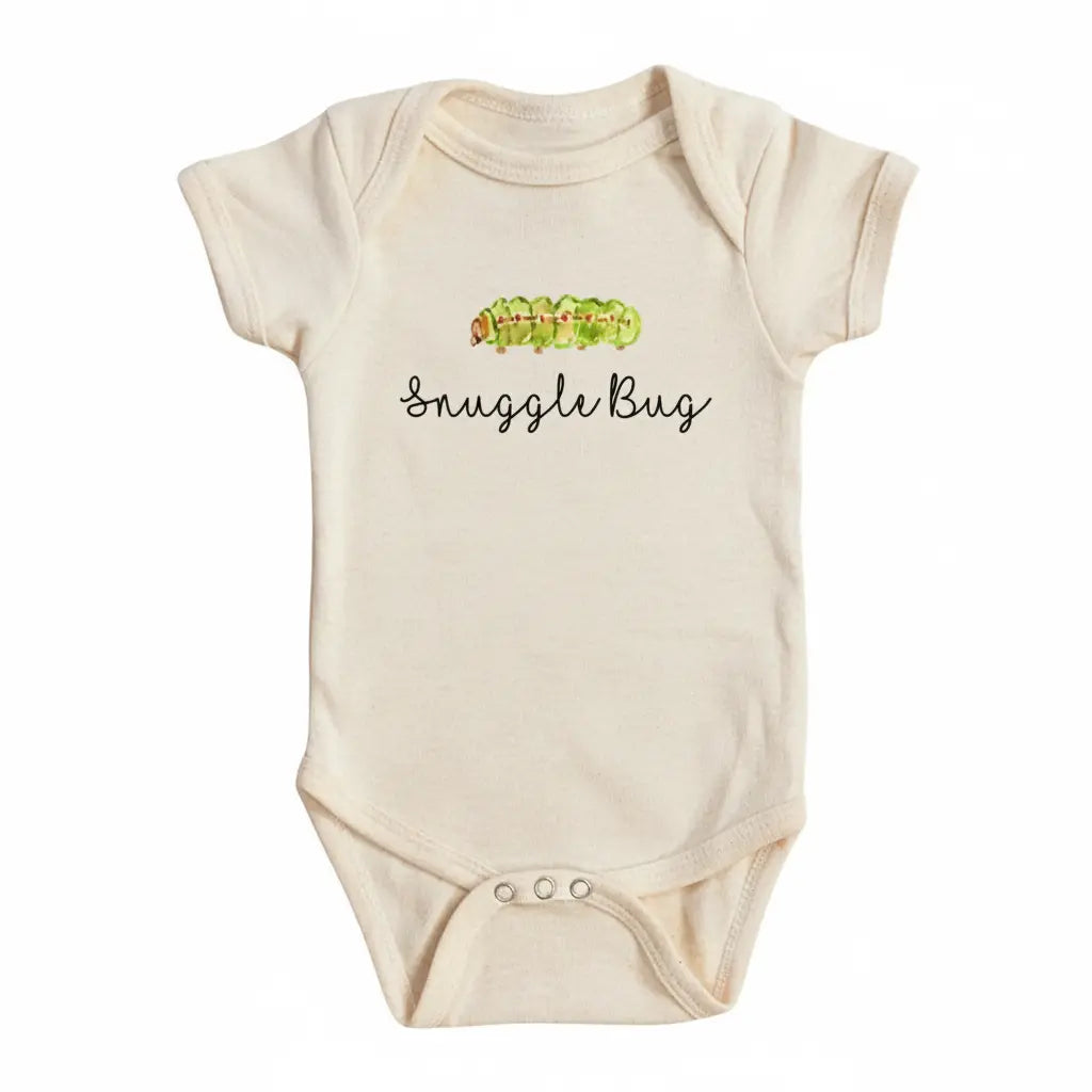 Caterpillar Snuggle - Baby Boy Girl Clothes Infant Bodysuit Funny Cute Newborn  Funny Cute Onesie® | North Fork Forager LLC