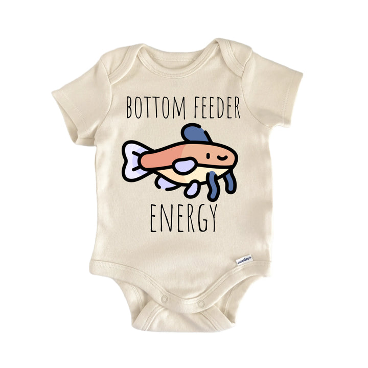Catifsh Fish Fishing - Baby Bodysuit  Funny Cute Onesie® | North Fork Forager LLC