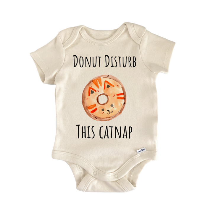 Catnap Cat Donut Bakery Animal Infant Gift Baby Onesie®