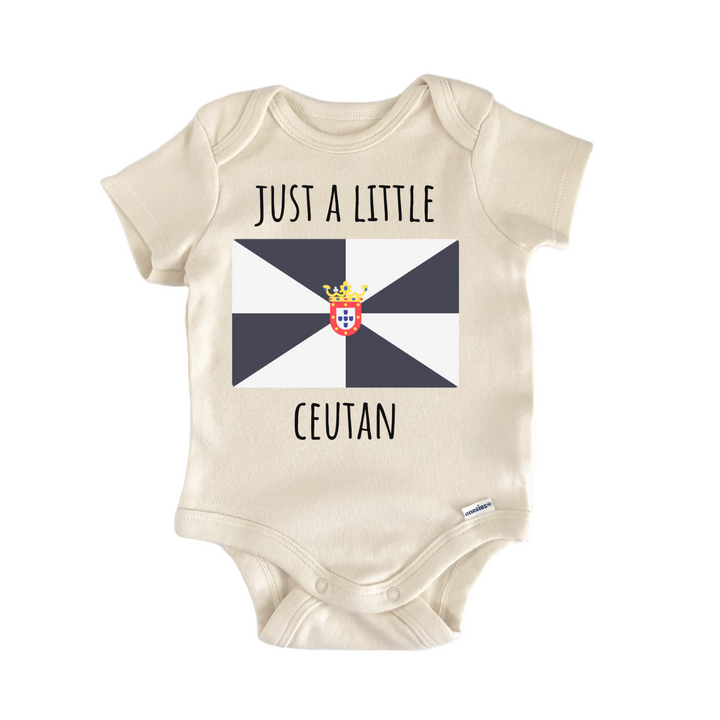 Ceuta Ceutan Baby Gift Baby Onesie®