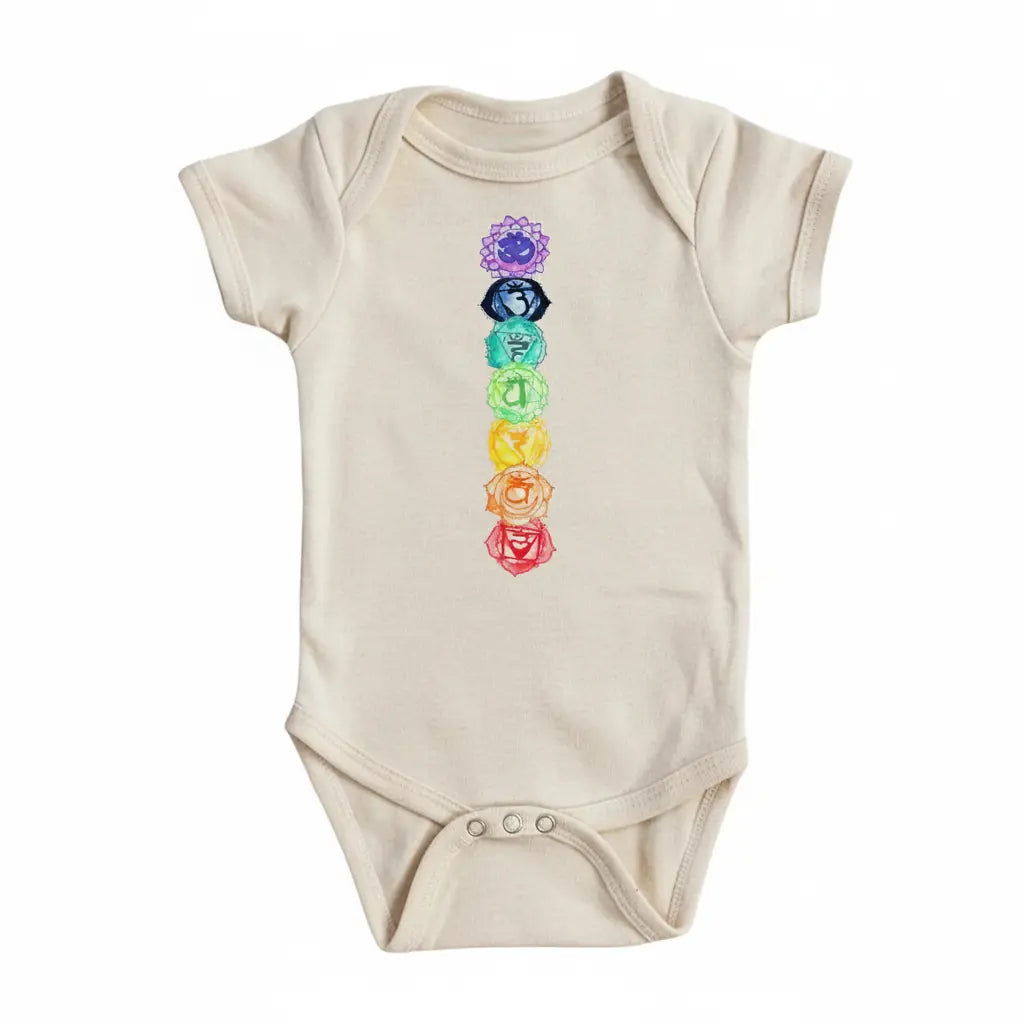 Chakra Energy - Baby Boy Girl Clothes Infant Bodysuit Funny Cute Newborn  Funny Cute Onesie® | North Fork Forager LLC
