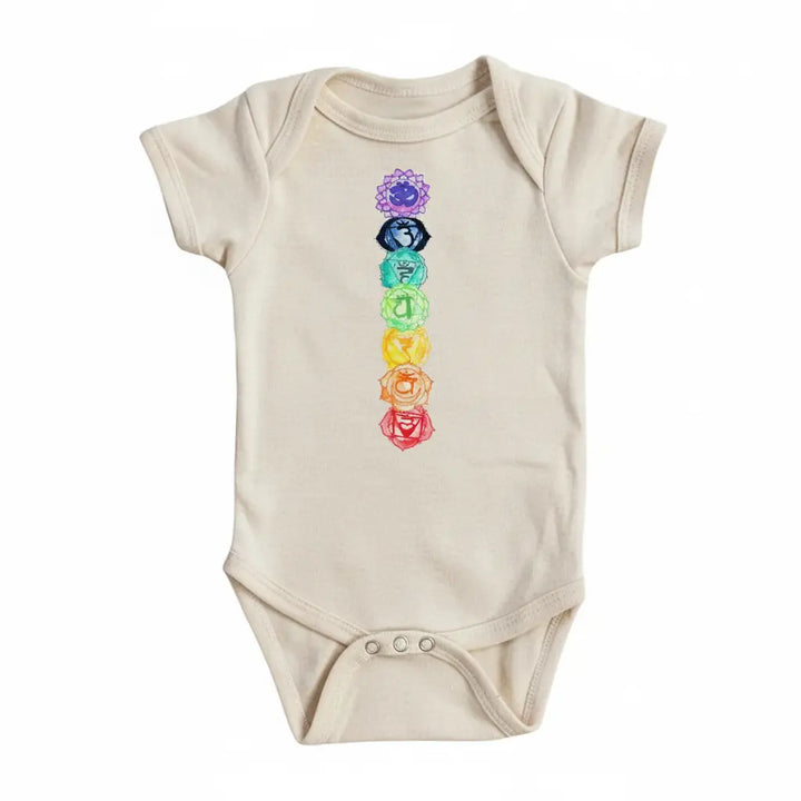 Chakra Energy - Baby Boy Girl Clothes Infant Bodysuit Funny Cute Newborn  Funny Cute Onesie® | North Fork Forager LLC