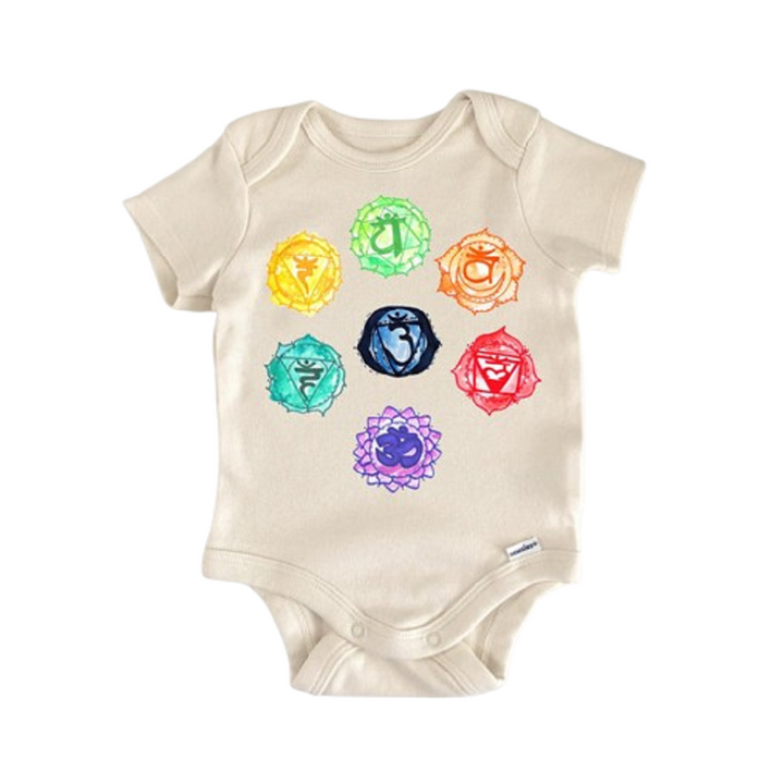 Chakra Witchy - Baby Boy Girl Clothes Infant Onesie® Funny Cute Newborn GS1  Funny Cute Onesie® | North Fork Forager LLC