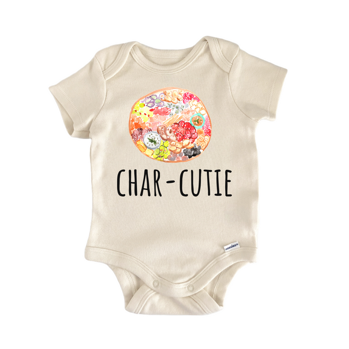 Charcuterie Cheese Cracker Cutie Newborn Gift Baby Onesie®