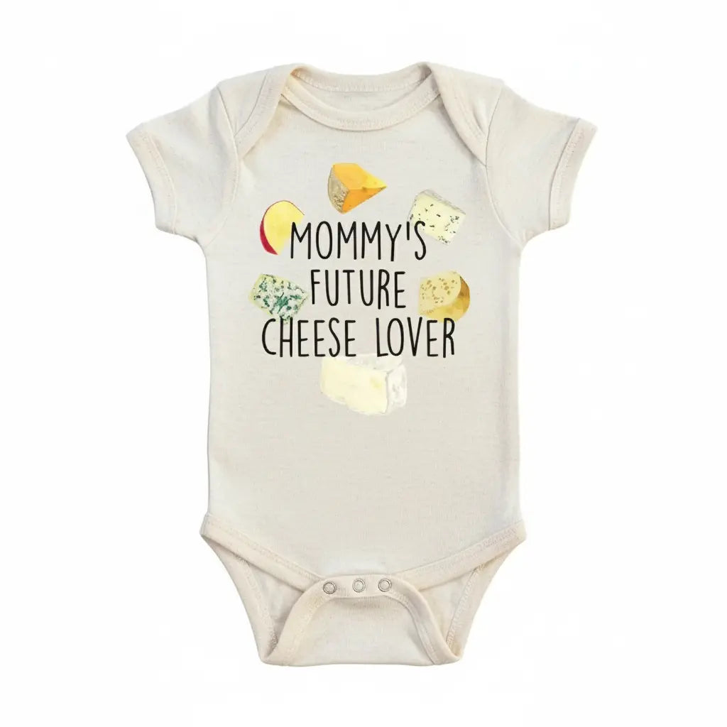 Cheese Lover - Baby Boy Girl Clothes Infant Bodysuit Funny Cute Newborn  Funny Cute Onesie® | North Fork Forager LLC
