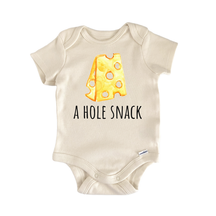 Cheese Snack Foodie Snack Infant Gift Baby Onesie®