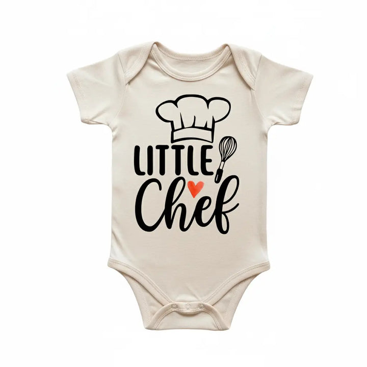 Little Chef  - Baby Boy Girl Clothes Infant Onesie® Funny Cute Newborn GS1  Funny Cute Onesie® | North Fork Forager LLC