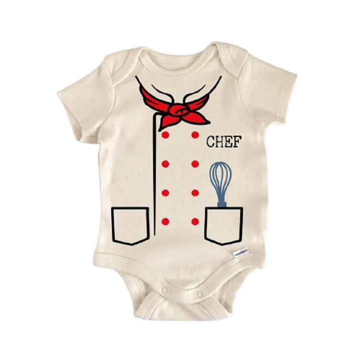 Chef Sous Cooking - Baby Boy Girl Clothes Infant Onesie® Funny Cute Newborn GS1  Funny Cute Onesie® | North Fork Forager LLC
